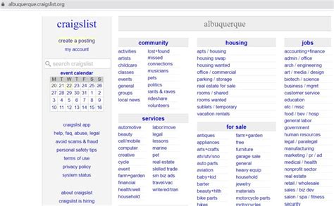 www craigslist com albuquerque|craigslist albuquerque farm & garden.